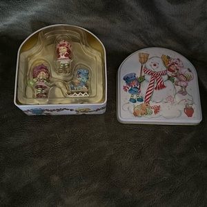 Strawberry Shortcake and Friends Ornaments